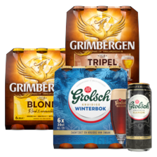 Grolsch kanon, herfstbok of winterbok of Grimbergen